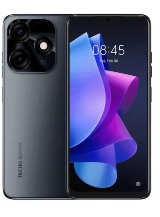 Мобильный телефон Tecno Spark 10C 4/128 ГБ, черный