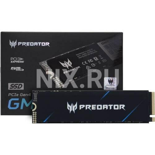 Накопитель SSD 1Tb Acer Predator GM7 (BL.9BWWR.118)