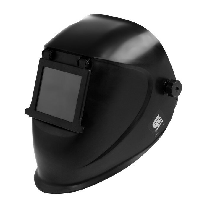 фото Маска сварщика "Сибртех" 89122, с откидным блоком, стекло 110х90 мм, DIN10