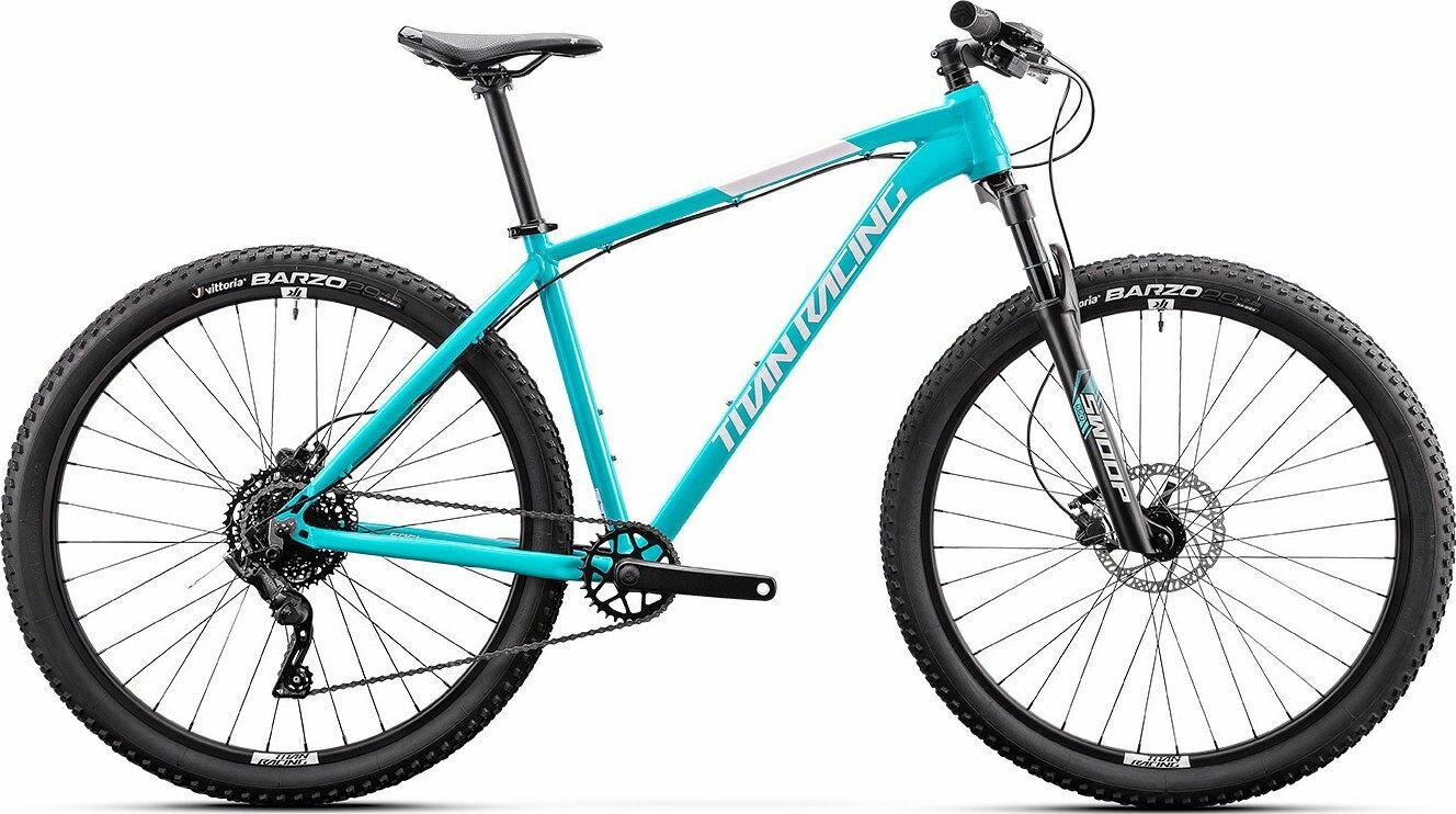 Велосипед Titan Racing Rogue Cruz 29" (2024) (Велосипед Titan Racing Rogue Cruz Рама: XL(22") 29" Cerulean Blue, 2421500110550)