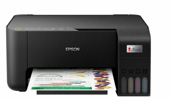 МФУ струйный Epson EcoTank L3250