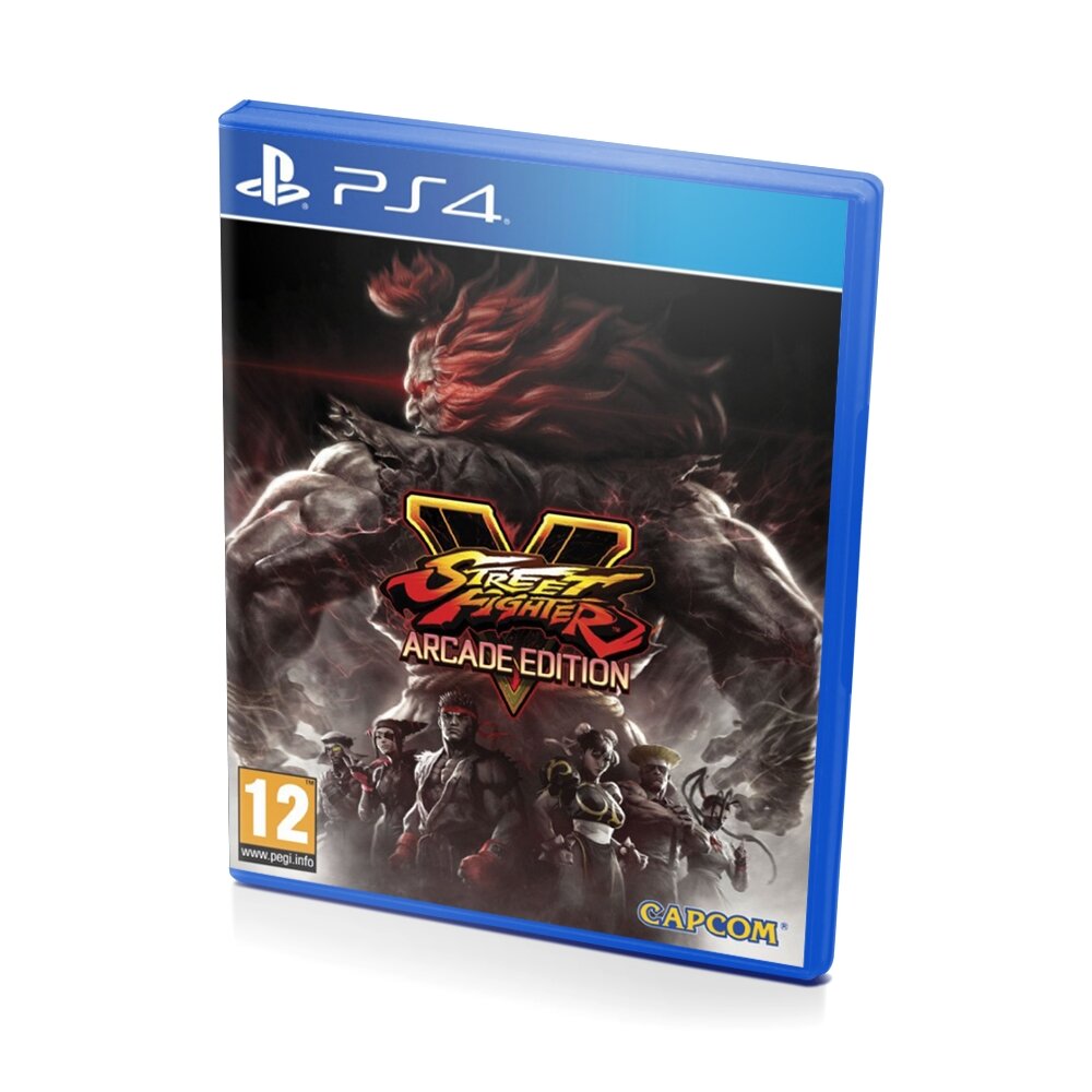 Street Fighter V Arcade Edition (PS4/PS5) русские субтитры