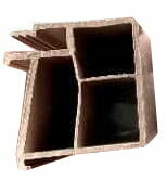 фото Профиль БП-40 пластик 2,5м