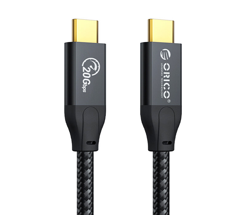 Кабель Orico CM32-10, USB-C 3.2 Gen2х2 20 Гбит/с, PD 100 Вт, 1 м