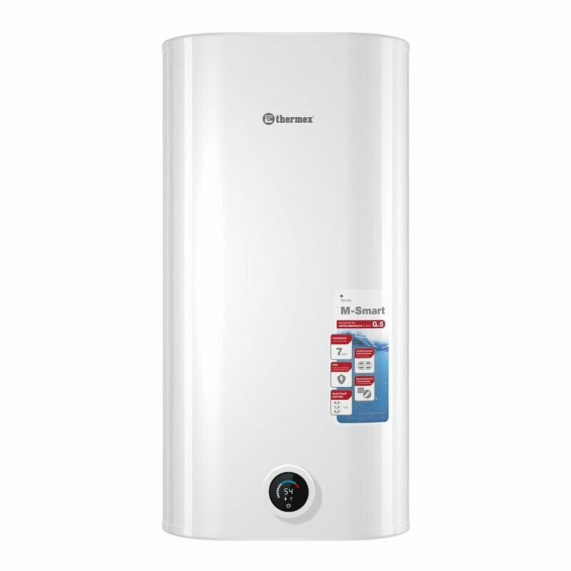 Накопительный электрический водонагреватель Thermex M-Smart MS 80 V (pro)