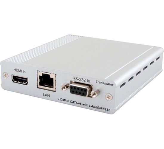 Cypress CH-507TX- Передатчик сигналов HDMI, ИК-управления, RS-232 и Ethernet по витой паре с поддержкой PoC (Power over Cable), HDBaseT