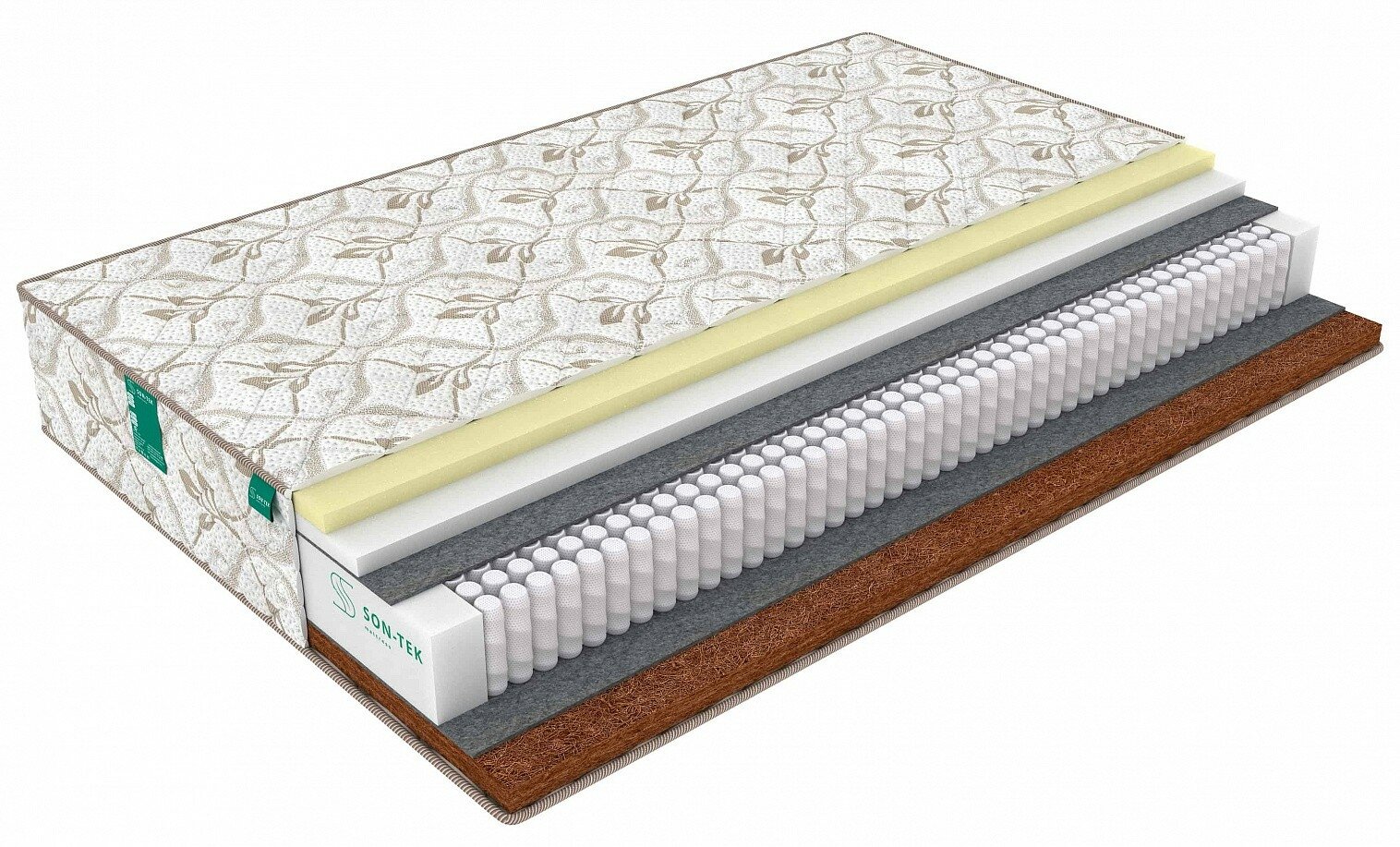 Матрас Sleeptek Perfect MemoFoam Cocos 180х195