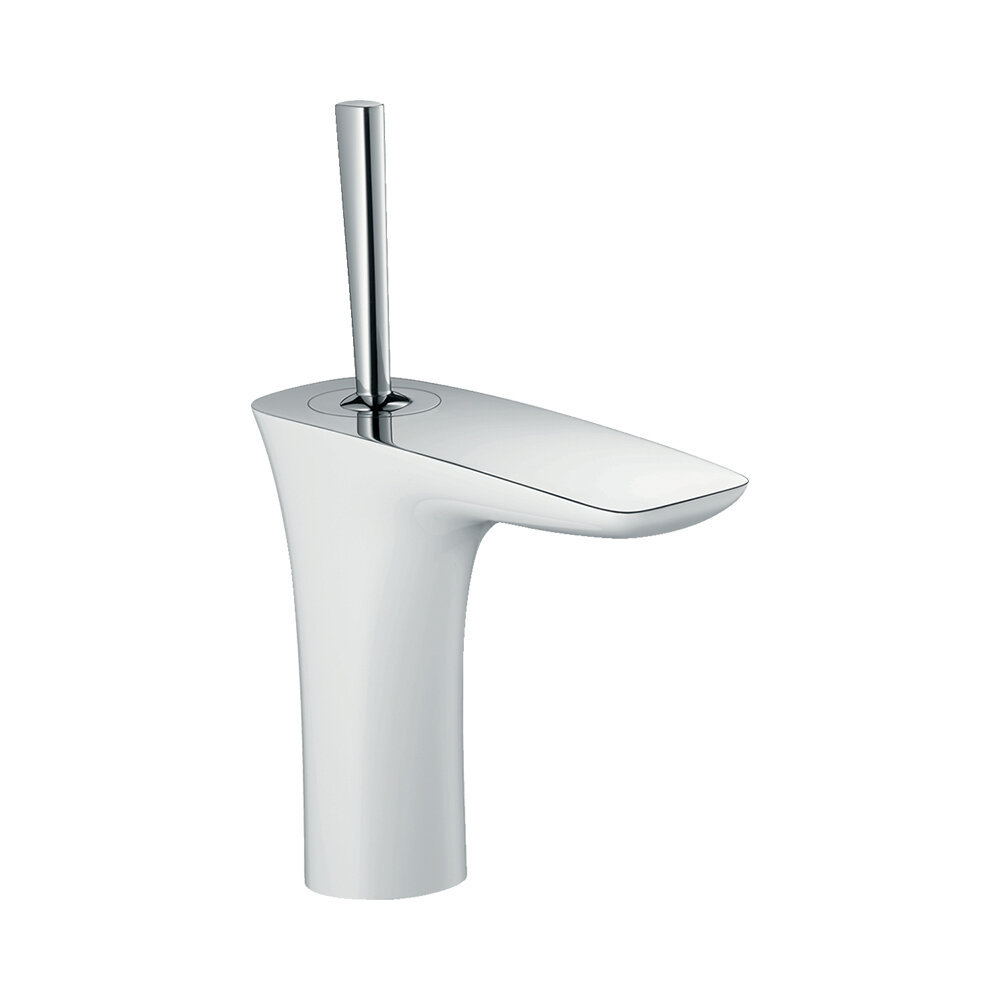 Смеситель для кухни (мойки) hansgrohe Pura Vida 15070400 белый/хром