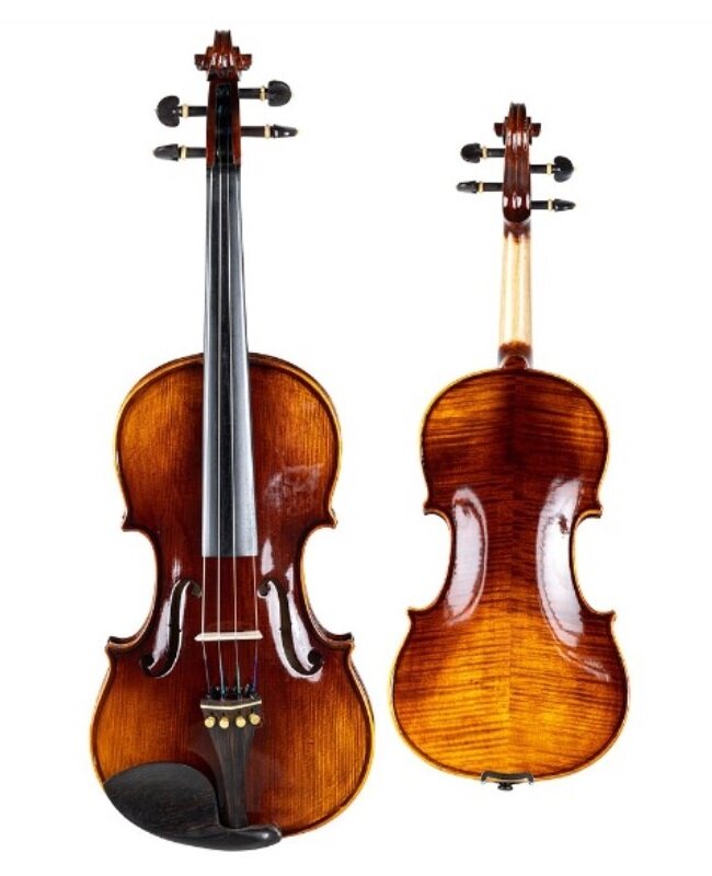 Angel ASVN-YS2C500 Скрипка 4/4 в футляре с канифолью и смычком