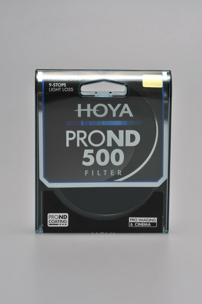 Светофильтр Hoya ND500 PRO 49mm, нейтральный - фото №1