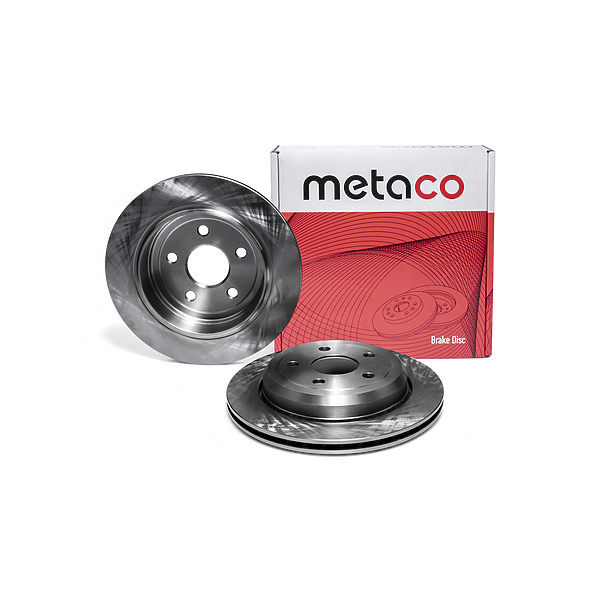 METACO 3060-169 (68035022AB / 68035022AC / 68035022AD) диск тормозной задний Jeep (Джип) grand Cherokee (Чероки) (Комплект 2 штуки)