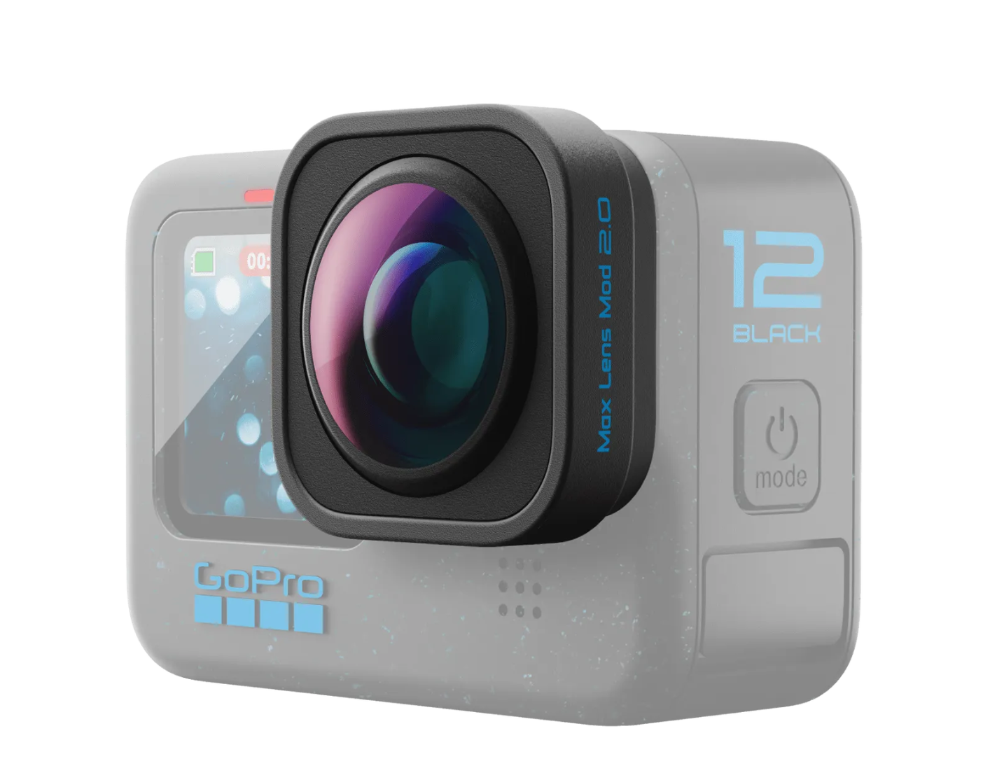 Аксессуар для экшн-камеры GoPro MAX Lens Mod ADWAL-002 для HERO12 Black