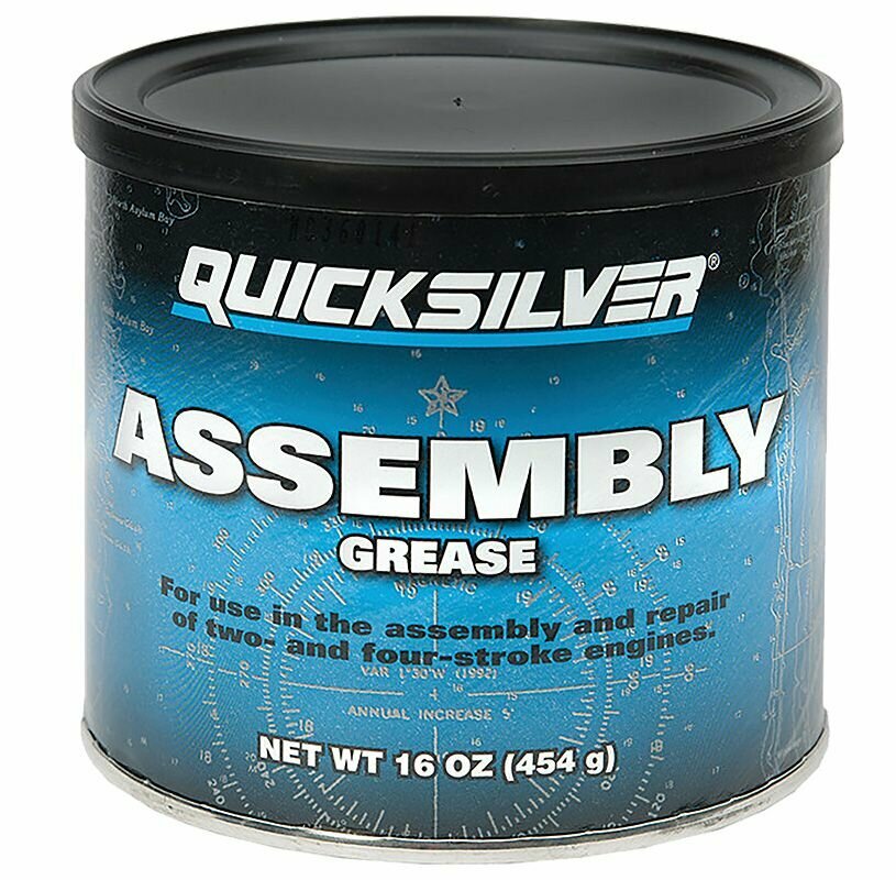 Смазка QUICKSILVER Anticorros. Grease, 0.473 л. (10267317)