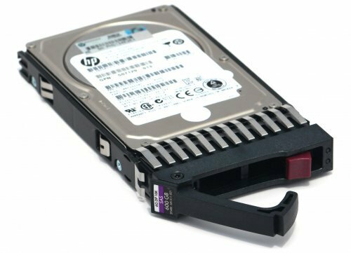 Жесткий диск HP 2,5" 600Gb SAS DP 6G C8S58A