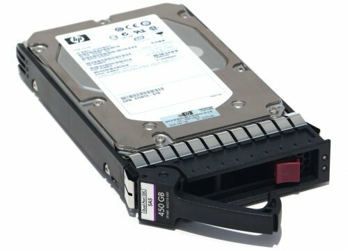 Жесткий диск HP SAS 450Gb (U600/15K/16Mb) DP 6G 3.5 517353-001