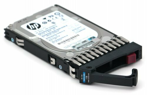   HP 1TB 3G SATA 7.2K RPM SFF HOT PLUG MIDLINE 627632-B21