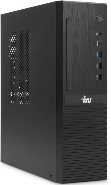 Компьютер iRu 310SC SFF Intel Core i3 10105 16 Гб SSD 256 Гб Intel UHD Graphics 630 200 Вт Windows 11 Pro 1969048