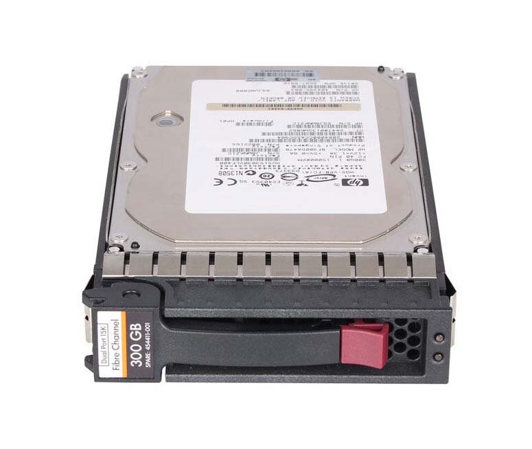 Жесткий диск 454411-001 HP EVA M6412A 300GB 15K Fibre Channel HDD