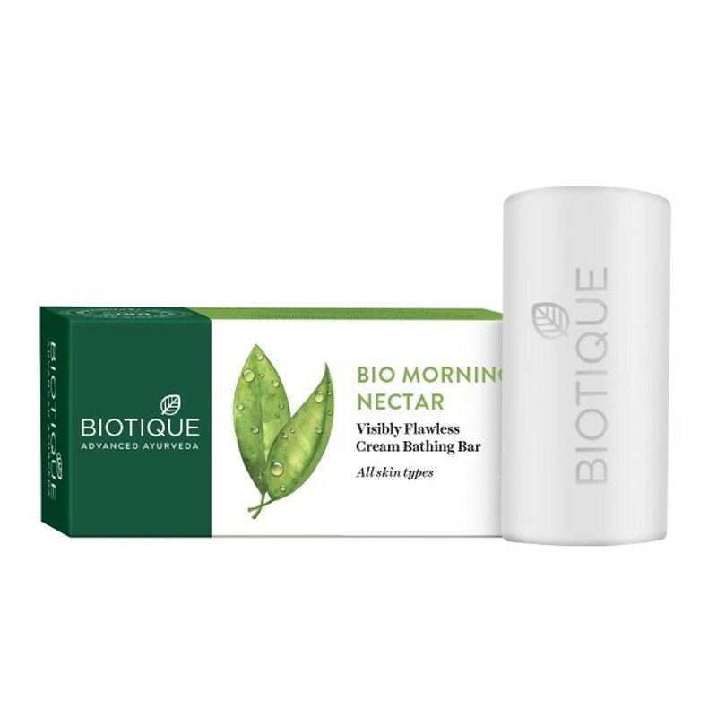 Мыло Утренний Нектар Биотик (Bio Morning Nectar soap Biotique), 150 грамм