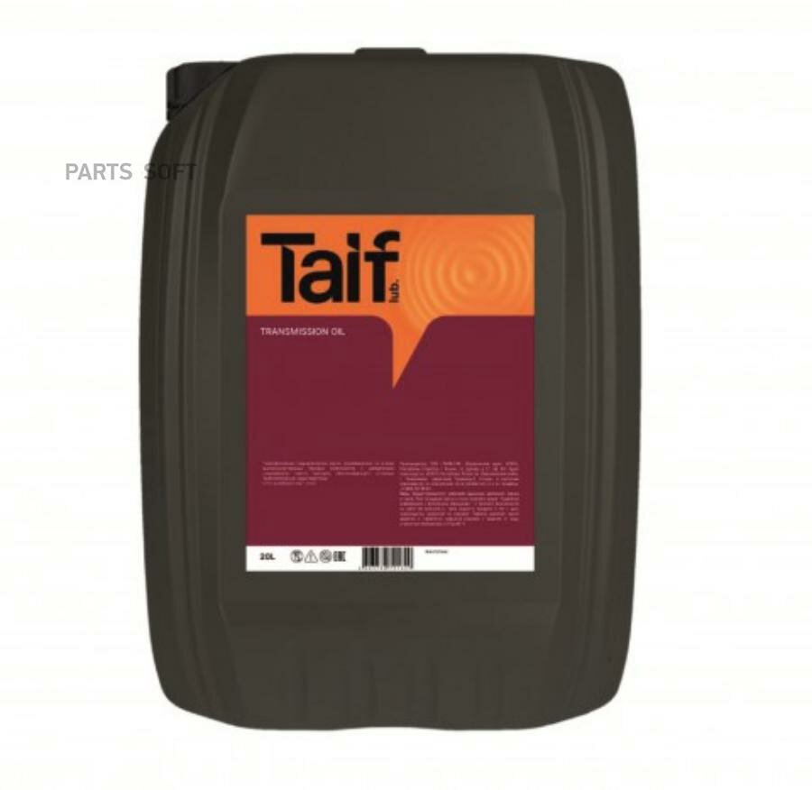TAIF 214043 TAIF Масо трансмиссионное SHIFT GL-4/GL-5 75W-90, 20L