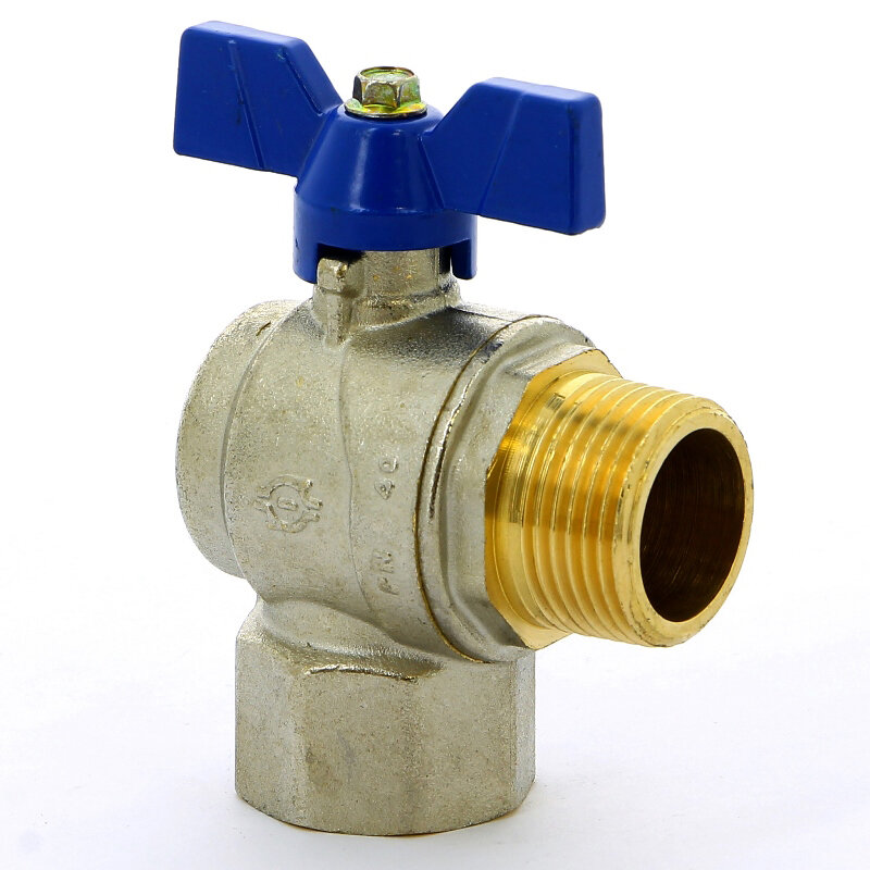 фото Кран FIV шаровой угловой 1/2 г/ш Б-КА (Италия) 6771R104