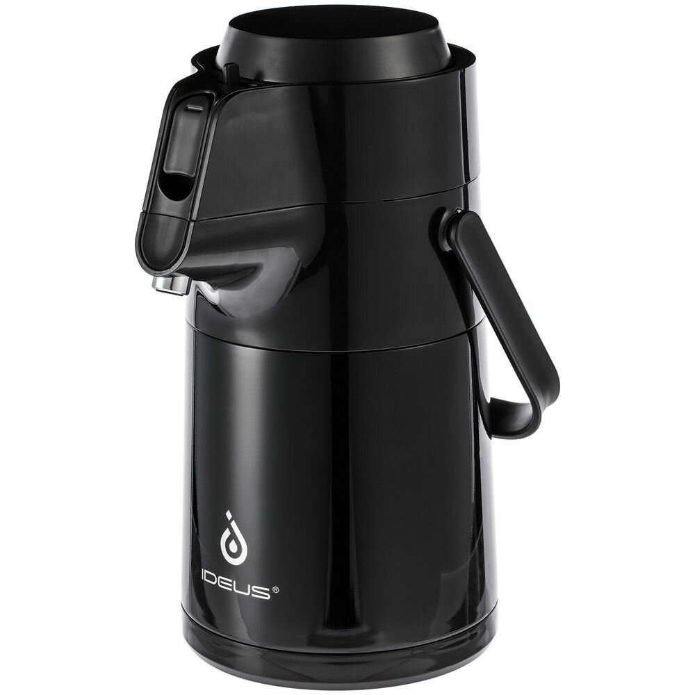 фото Термос с помпой Jiayi, черный