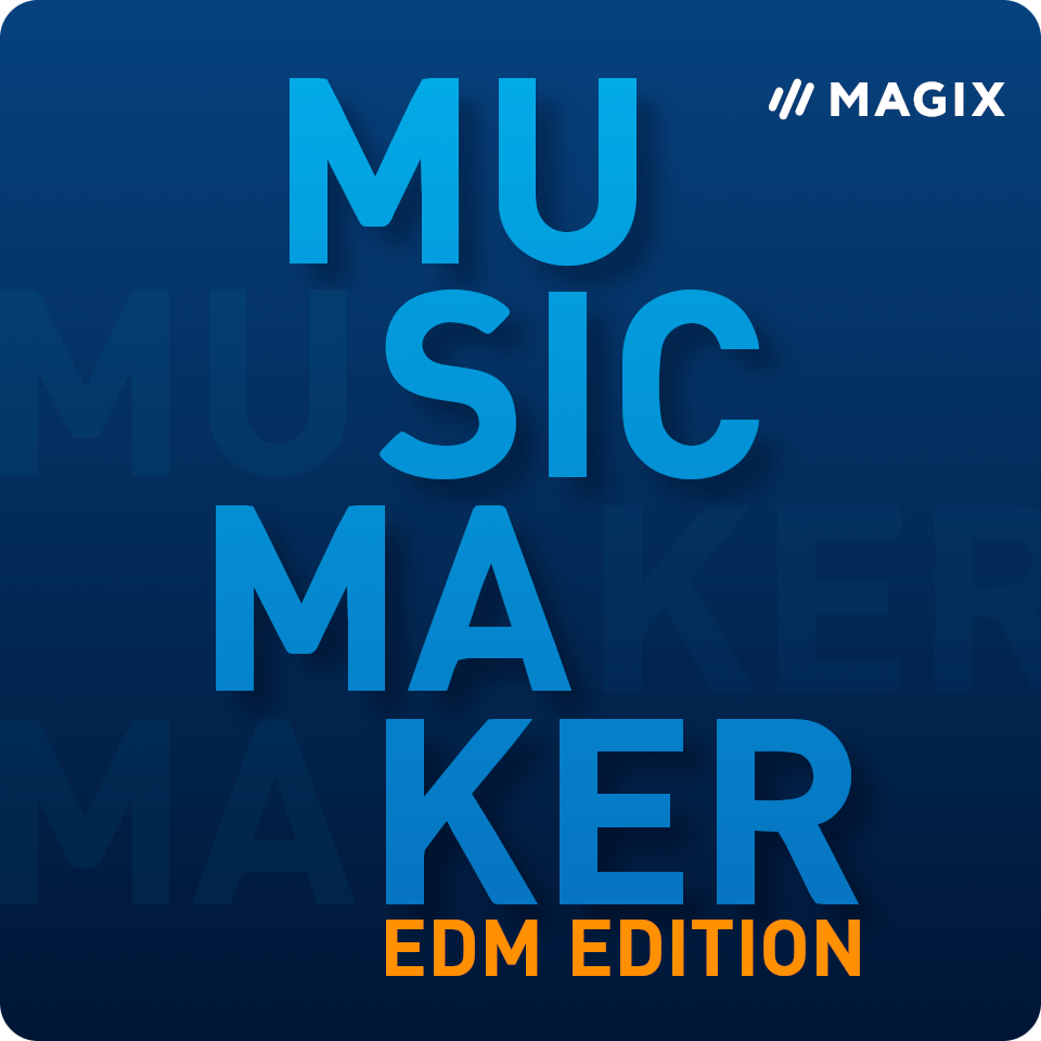 MAGIX Music Maker EDM Edition 2018 ( бессрочная лицензия magix ключ активации Весь Мир включая Россию и СНГ)