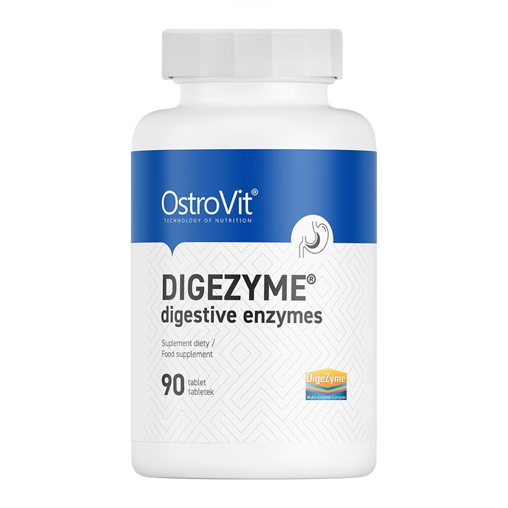 Digezyme Digestive Enzymes, 90 таблеток