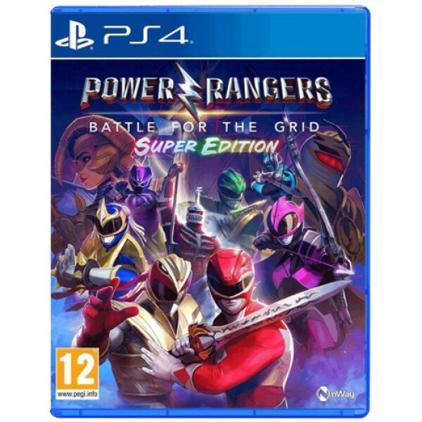 Power Rangers: Battle for the Grid: Super Edition [PS4 английская версия]