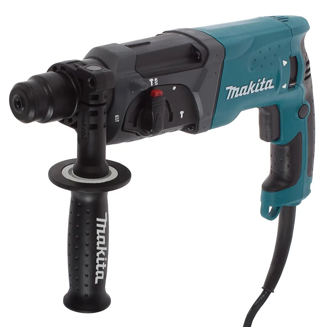 Перфоратор сетевой SDS-plus Makita HR 2470 780 Вт 2.7 Дж