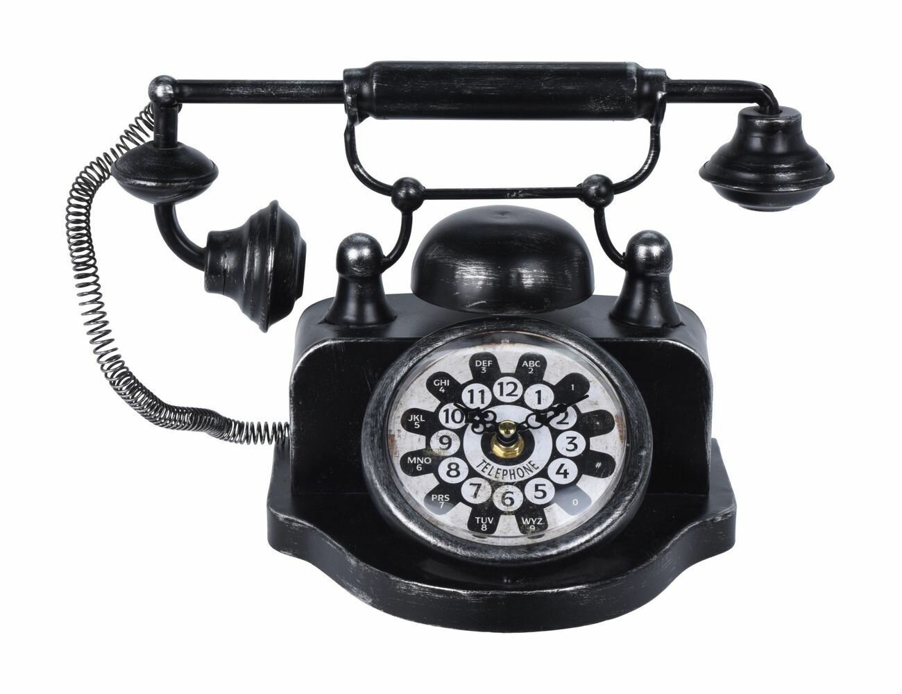 фото Настольные часы белл, металл, стекло, 31х20 см, Koopman International Y36901150