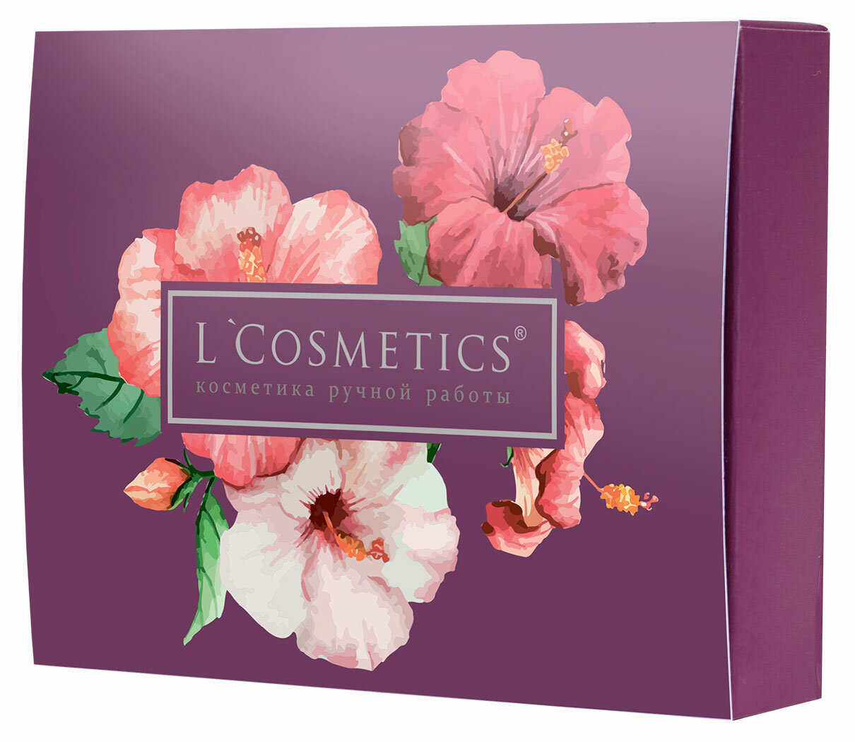 фото Набор подарочный L'Cosmetics мыло ручной работы Цветы, 100 г