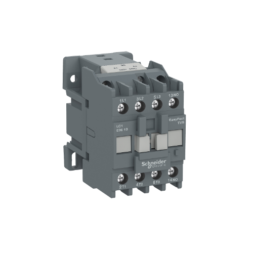 Контактор 3-х полюсный 6A 220B AC Schneider Electric, LC1N0610M5N