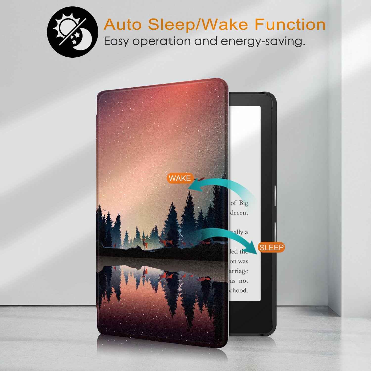 Чехол MyPads для Amazon Kindle Paperwhite 2021 11-го поколения 68 дюйма