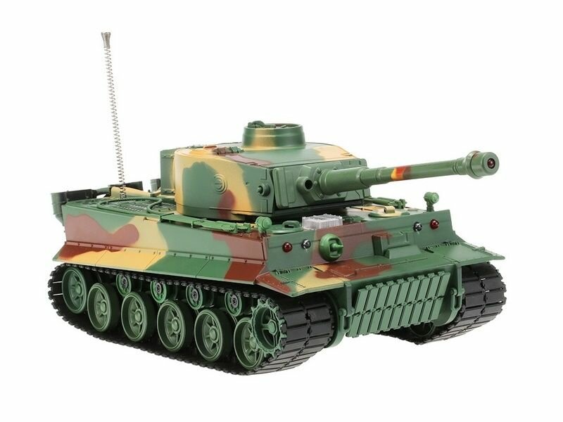 Р/У танк Heng Long 1/26 Tiger I ИК-версия ИК пульт акб RTR
