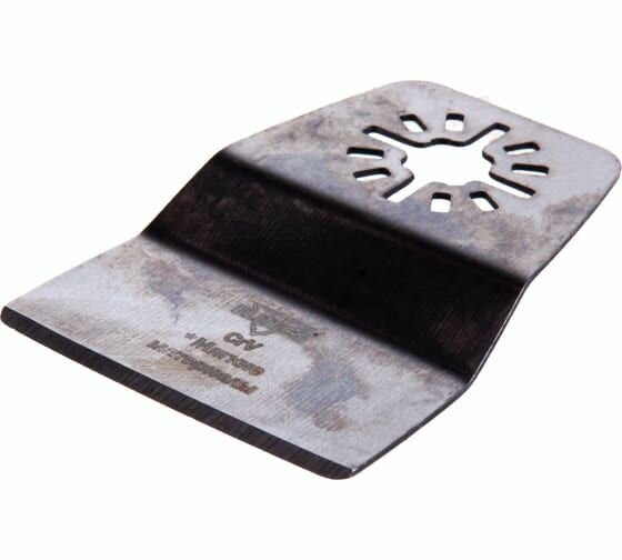 фото Насадка для МФИ OIS шабер для мягких материалов, CrV, прямоугольная 70 мм, Elitech (10013160/280423/