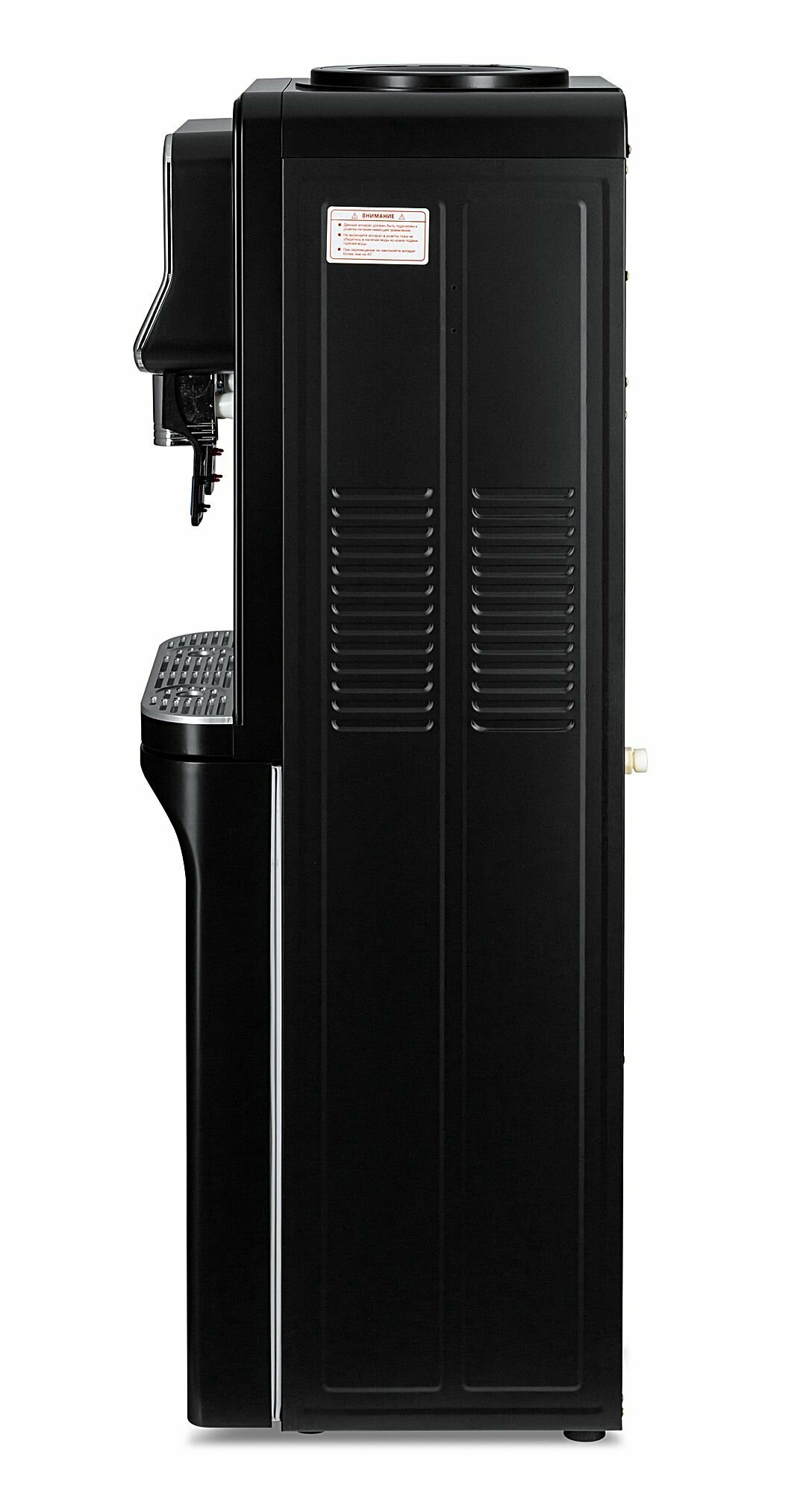 Кулер для воды Ecotronic V32-LCE Black со шкафчиком - фотография № 8