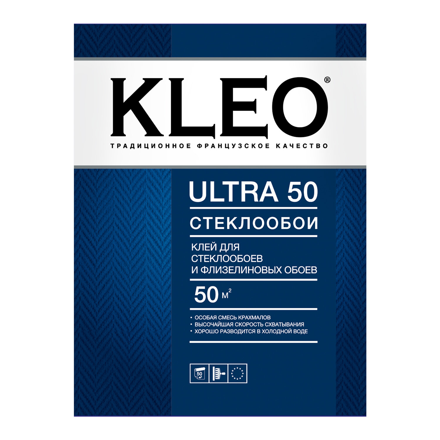 Клей для бумажных обоев KLEO ULTRA Для стеклообоев