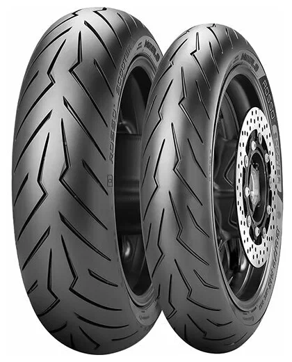 Мотошины Pirelli Diablo Rosso Scooter 120/80 R14 58 S