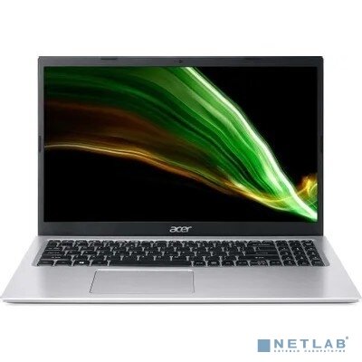 ACER Ноутбук Acer Aspire 3 A315-58 NX.ADDER.01K Silver 15.6" FHD IPS i5-1135G7/8Gb/256Gb SSD/Iris Xe Graphics/noOs
