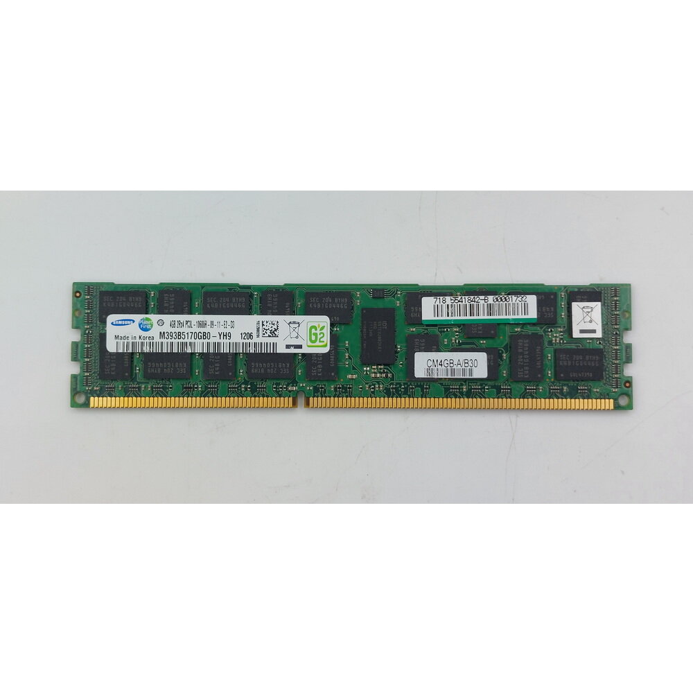 Модуль памяти 5541842-B, M393B5170GB0-YH9, Samsung, Hitachi, DDR3, 4Gb, 10600R