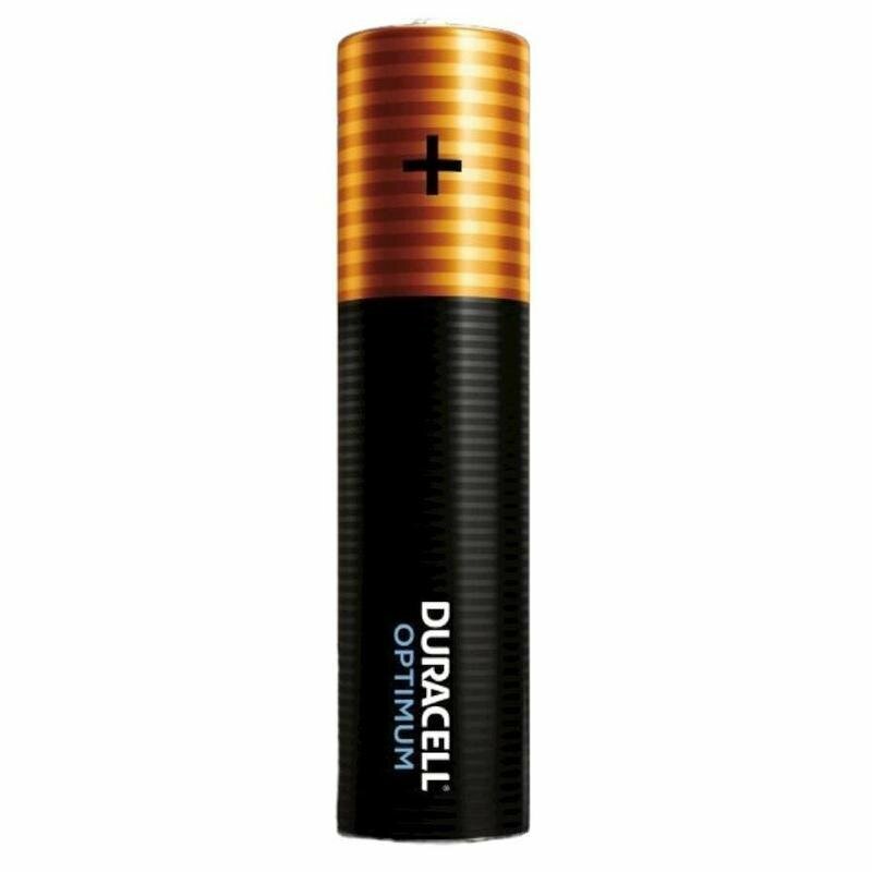 Батарея AAA Duracell Alkaline LR03 Optimum, в комплекте 10шт. (5014072) - фото №1