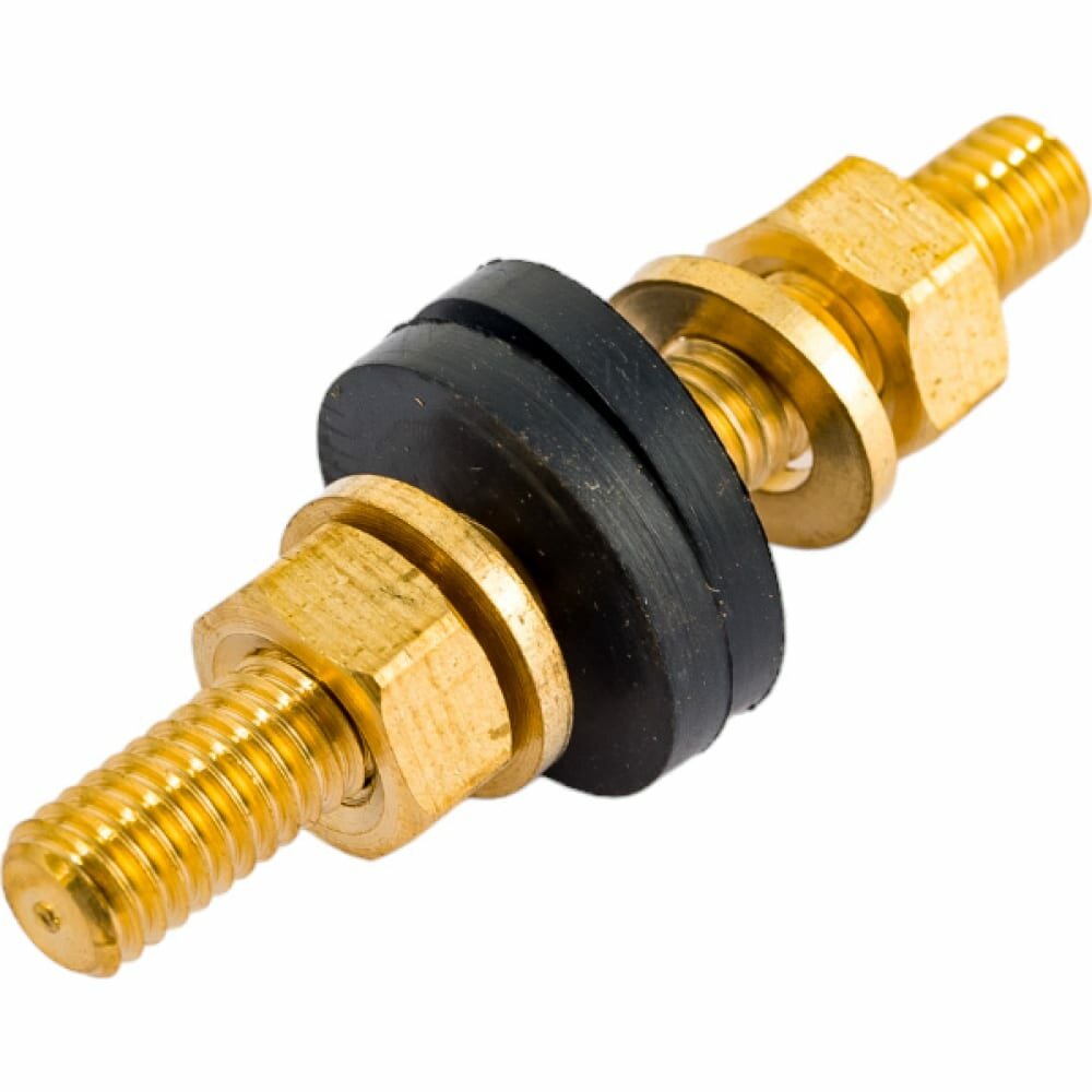 фото Латунная шпилька для унитаза MasterProf 6 мм 2 шт. ис.130190