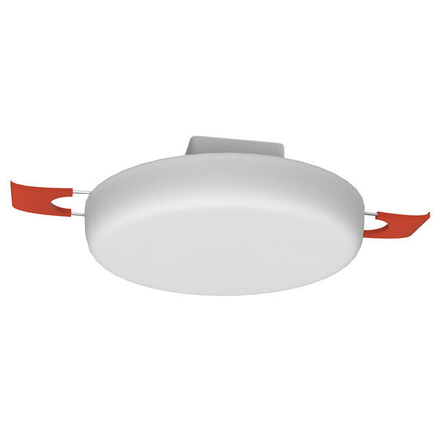 фото Светильник встраиваемый gauss elementary adjustable frameless 9вт led 800лм 4000k круг белый