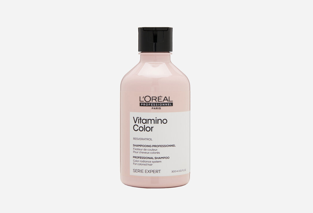 Шампунь для окрашенных волос L'Oreal Professionnel, Shampoo Serie Expert Vitamino Color 300мл