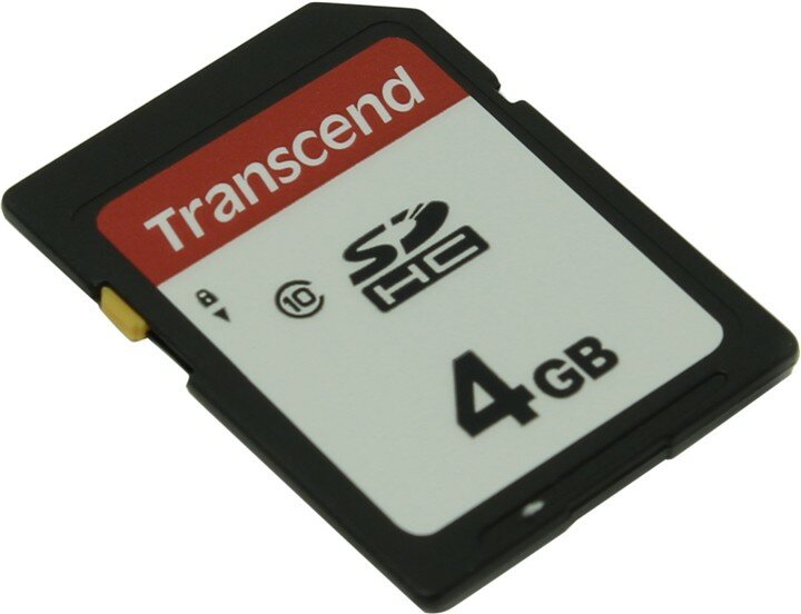 Карта памяти Transcend TS4GSDC300S