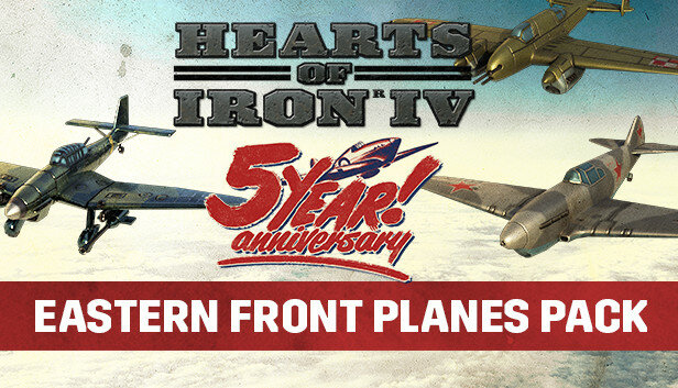 Дополнение Hearts of Iron IV: Eastern Front Planes Pack для PC (STEAM) (электронная версия)