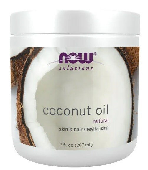 NOW Coconut Oil (207мл)