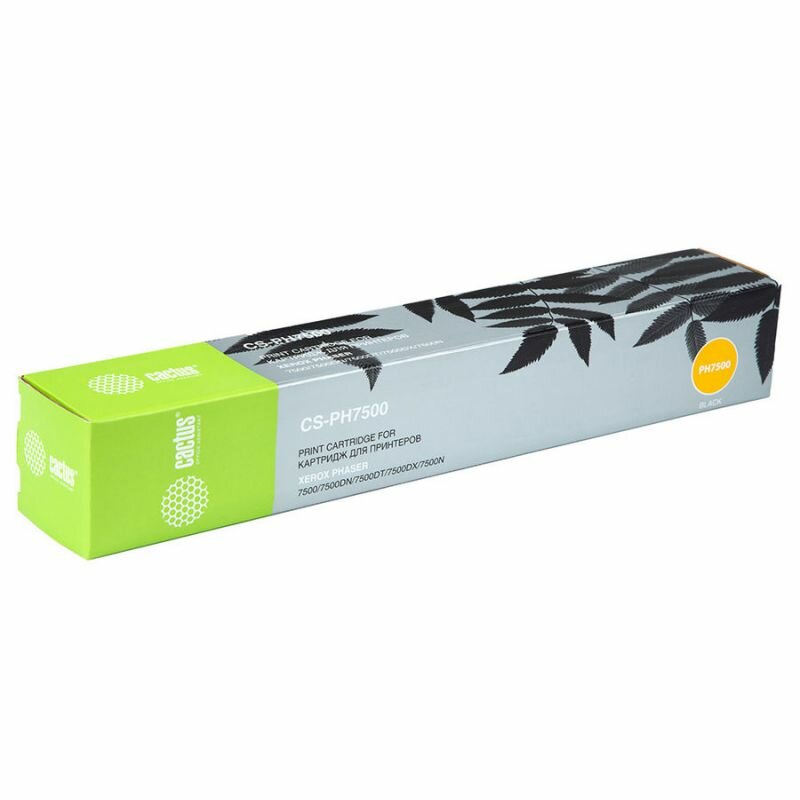 Картридж Cactus CS-PH7500 черный