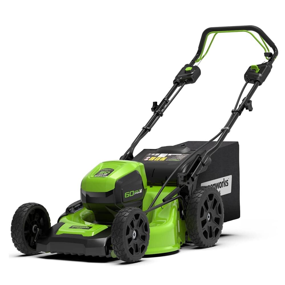 Аккумуляторная газонокосилка Greenworks GD60LM51SP